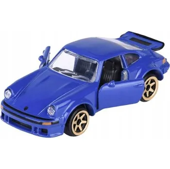 autíčko MAJORETTE VINTAGE PORSCHE 934 MODRÝ 269C-9 1:57 NOVÝ KOVOVÝ MODEL