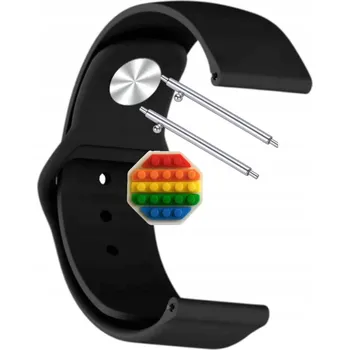 Pouzdro na mobilní telefon Pásek Řemínek pro Cubot U1 AI Chytré Hodinky, barva silikonová, nastavitelný