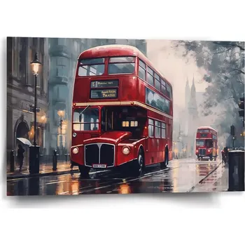 Obraz Sablio Obraz Londýn Double-decker 2 - 60x40 cm