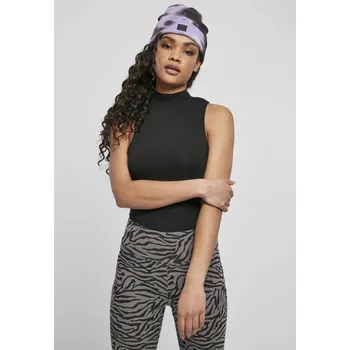 Body Ladies Sleeveless Turtleneck Body - black M