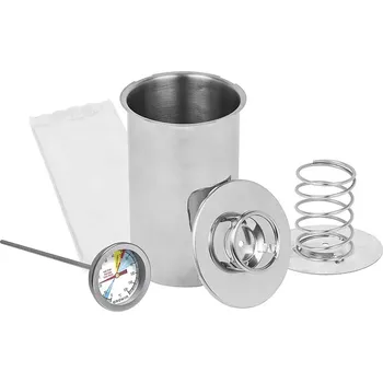 Kuchyňský gril Šunkovar Sada - Pořádné sousto (Šunkovar 1,5 kg s příslušenstvím: Termometr pro přesné vaření.)