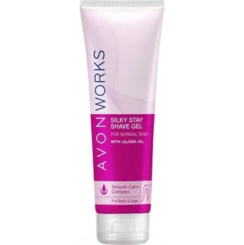 Gel na holení Avon Works 150 ml 150 g