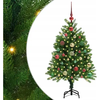 Vánoční stromek Umělý vánoční stromeček VidaXL 101 - 120 cm