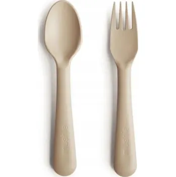 Příbor Příbory pro děti plast Mushie