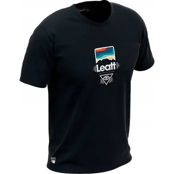 cyklistický dres LEATT DĚTSKÝ CYKLISTICKÝ DRES MTB ALLMTN 2.0 JUNIOR JERSEY ČERNÁ XL