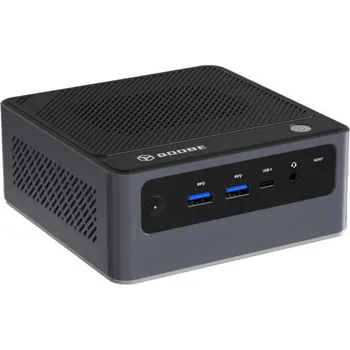 Stolní počítač Mini PC Qoobe U155H Core Ultra 7 155H 16GB SSD 512GB Win 11 Pro černý.