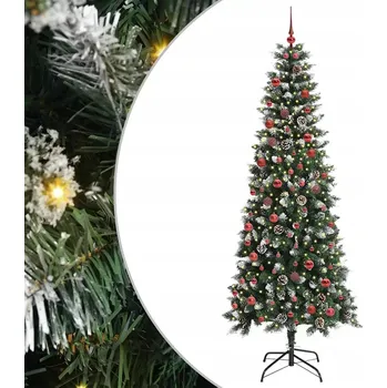 Vánoční stromek Umělý vánoční stromeček VidaXL 201 - 220 cm