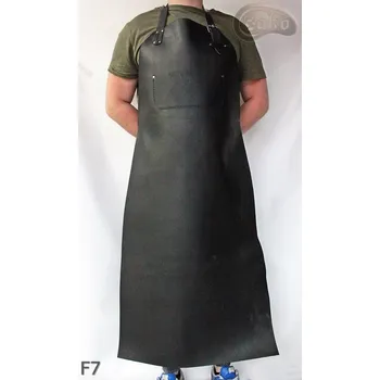 Pracovní zástěra Ochranná svářečská zástěra F7 SAKO kožená