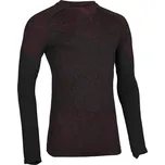 KIPSTA Unisex spodní fotbalové termotričko s dlouhým rukávem bezešvé Keepdry S ČERNÁ