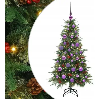 Vánoční stromek Umělý vánoční stromeček VidaXL 101 - 120 cm