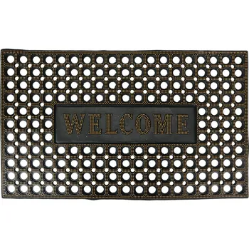 Rohožka Clayre & Eef - Gumová rohožka MC272