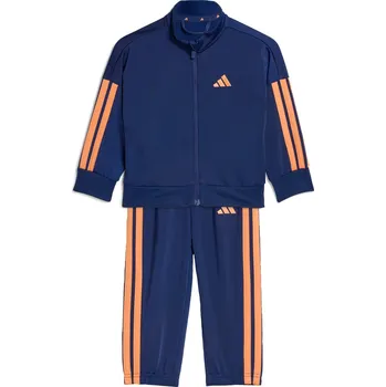 Chlapecké oblečení ADIDAS Sportovní souprava Essentials CLIMACOOL Kids 9–12 MĚSÍCŮ MODRÁ|ORANŽOVÁ