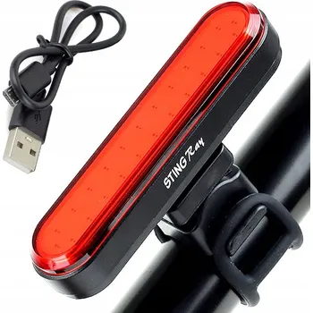 Osvětlení na kolo JET AU106 100 lm akumulátor