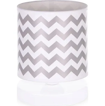 Lampička Noční lampa Smile šedá