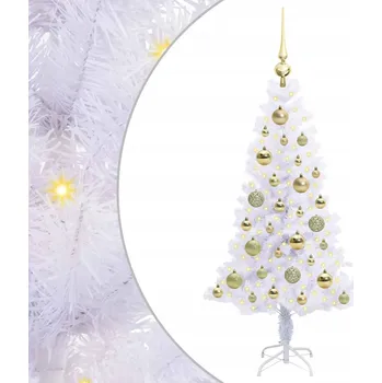 Vánoční stromek Umělý vánoční stromeček VidaXL 101 - 120 cm