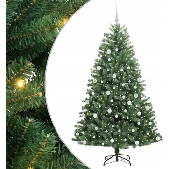 Vánoční stromek Umělý vánoční stromeček VidaXL 161 - 180 cm