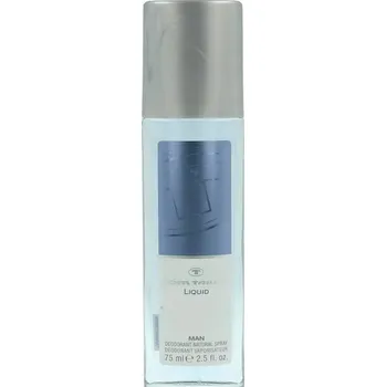 Deodorant Ve spreji Tom Tailor 75 ml Unikát pánský Liqiud