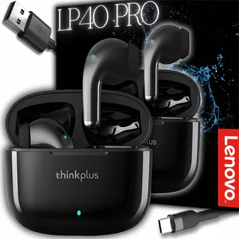 Sluchátka Bezdrátová sluchátka do uší Lenovo LP40 PRO
