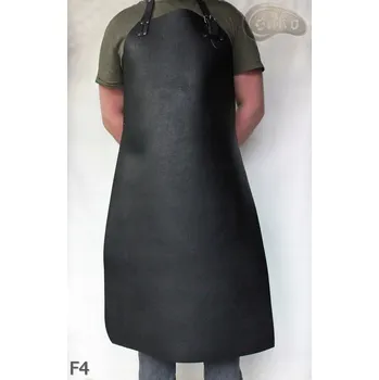 Pracovní zástěra Kožený pracovní zástěra Sako nehořlavá, univerzální