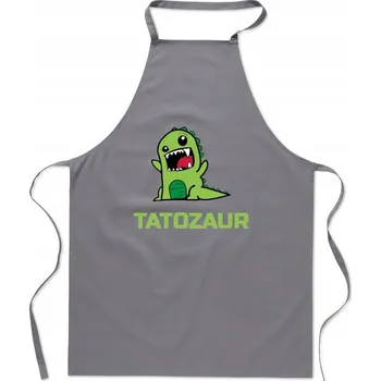 Kuchyňská zástěra Kuchyňská zástěra Tatozaur Den otců Super Módní Dárek
