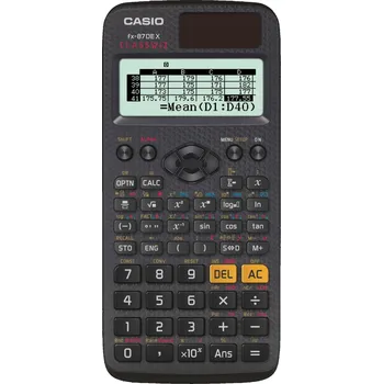 Kalkulačka Vědecká kalkulačka Casio FX-87DEX