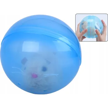 Hračka pro nejmenší Interaktivní hračka Jokomisiada ZA4958 Roztomilý křeček v kouli