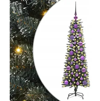 Vánoční stromek Umělý vánoční stromeček VidaXL 101 - 120 cm