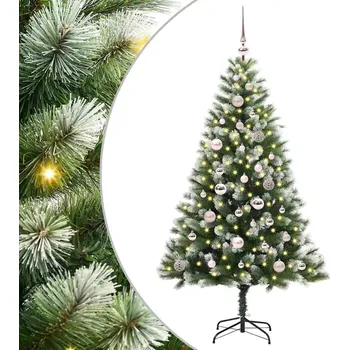 Vánoční stromek Umělý vánoční stromeček VidaXL 121 - 150 cm