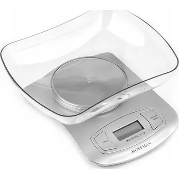 Kuchyňská váha Kuchyňská váha Brunbeste 1075 stříbrná/šedá 5 kg