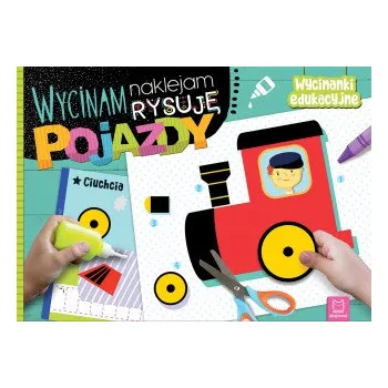 První čtění Pojazdy. Wycinam, naklejam, rysuję. Wycinanki edukacyjne (Agnieszka Bator)(Brožovaná)