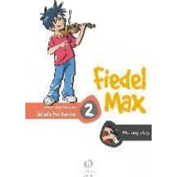 Fiedel-Max für Violine - Schule, Band 2. Klavierbegleitung (Andrea Holzer-Rhomberg)(List)