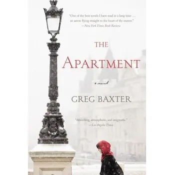 Cizojazyčná kniha The Apartment (Greg Baxter,Baxter)(Brožovaná)