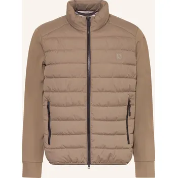 Pánská bunda Marc O'polo Pánská Prošívaná Bunda Z Kombinace Materiálů,...