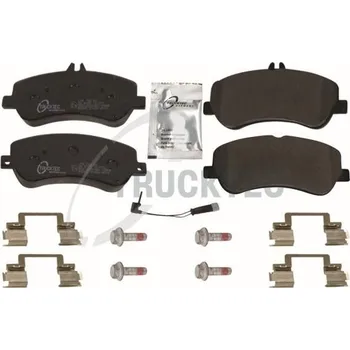 Brzdová destička Sada brzdových destiček, kotoučová brzda TRUCKTEC AUTOMOTIVE 02.35.498