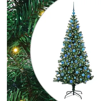 Vánoční stromek Umělý vánoční stromeček VidaXL 161 - 180 cm