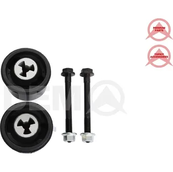 Zavěšení kol Zavěšení, tělo nápravy SIDEM 863718 SET