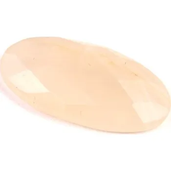 Přírodní kámen Kabošon Broušený White Moonstone č.7797 (31x16x6mm)