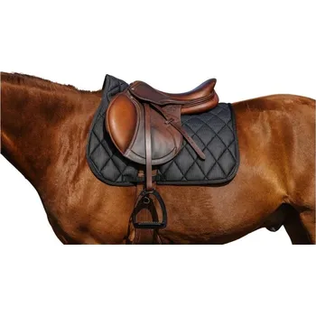 Všestranná podsedlová dečka RIDING WORLD School černá VS (DOPRODEJ)