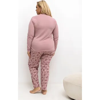 DU PI pyžamo FP 508.57 světle růžové 2XL