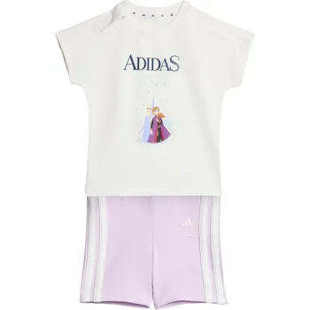 ADIDAS SOUPRAVA ADIDAS DISNEY FROZEN T-SHIRT 3 ROKY BÍLÁ|MODRÁ
