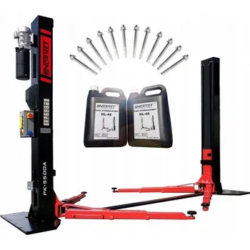 Hever DVOUSTOUPOVÝ HEVER PRO OSOBNÍ AUTOMOBILY, KAMPERY, AUTOBUSY, DLOUHÉ RAMENO 5500 KG