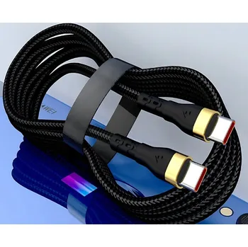 Datový kabel Kabel pro rychlé nabíjení USB-C na USB-C 100cm