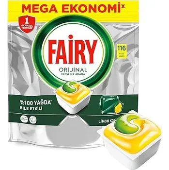 Tablety do myčky Fairy Original All In One Lemon 116 ks