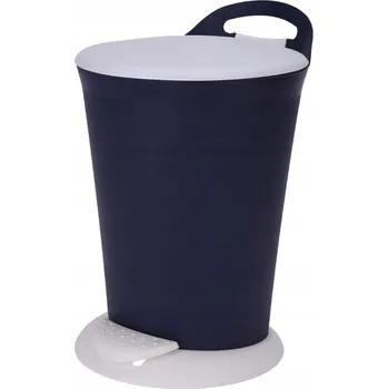 Odpadkový koš Excellent Houseware odpadkový koš, polypropylen, 21 x 30 cm, 6 l, modrý