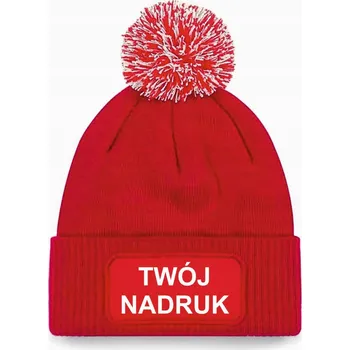 Čepice ČEPICE ZIMOWA BAMBULE VLASTNÍ POTISK 8 BAREV ČEPICE