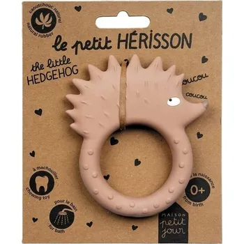 Ortodontické kousátko Maison Petit Jour kaučukové růžové