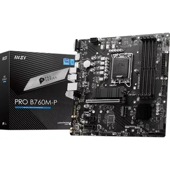 Základní deska MSI PRO B760M-P