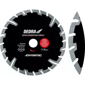 Příslušenství k brusce Diamantový kotouč Dedra HP2136 Turbo S Dynamic 230 x 22,2 mm