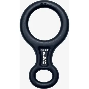 Jištění Singing Rock Slaňovací osma 8M Černá