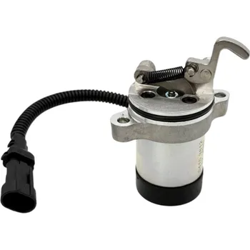 Elektromagnetický odstavný spínač pro motory Deutz pro stroje Weidemann a Takeuchi